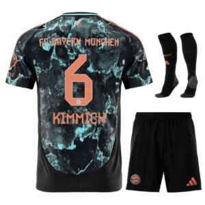 Maillot Kit Enfant Bayern Munich Exterieur 2024 2025 Kimmich