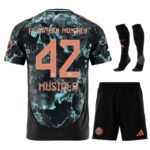 Maillot Kit Enfant Bayern Munich Exterieur 2024 2025 Musiala