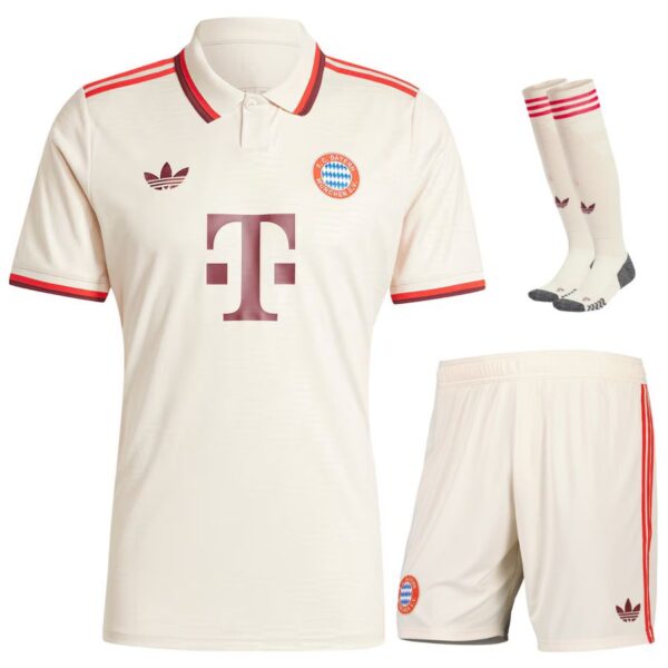 Maillot Kit Enfant Bayern Munich Third 2024 2025