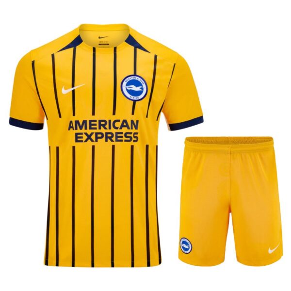 Maillot Kit Enfant Brighton Exterieur 2024 2025