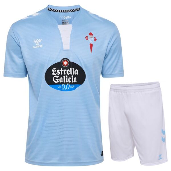 Maillot Kit Enfant Celta Vigo Domicile 2024 2025