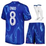 Maillot Kit Enfant Chelsea Domicile 2024 2025 Enzo