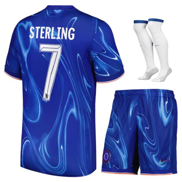 Maillot Kit Enfant Chelsea Domicile 2024 2025 Sterling