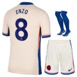 Maillot Kit Enfant Chelsea Exterieur 2024 2025 Enzo