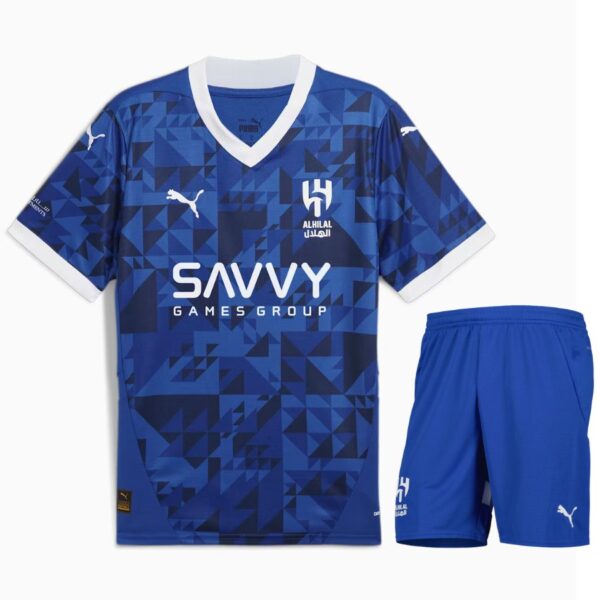 Maillot Kit Enfant Domicile Al Hilal 2024 2025