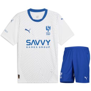 Maillot Kit Enfant Exterieur Al Hilal 2024 2025