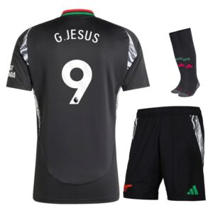 Maillot Kit Enfant Exterieur Arsenal 2024 2025 Jesus