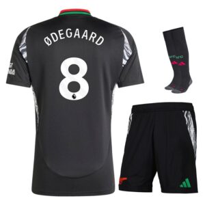 Maillot Kit Enfant Exterieur Arsenal 2024 2025 u00d8degaard