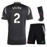 Maillot Kit Enfant Exterieur Arsenal 2024 2025 Saliba