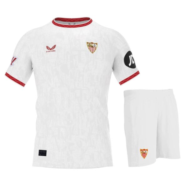 Maillot Kit Enfant FC Seville Domicile 2024 2025