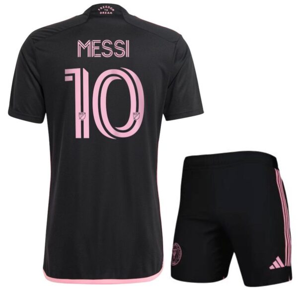 Maillot Kit Enfant Inter Miami Messi 2024 2025 Exterieur