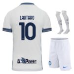 Maillot Kit Enfant Inter Milan Exterieur 2024 2025 Laurato