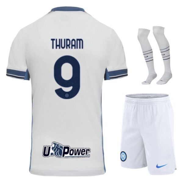 Maillot Kit Enfant Inter Milan Exterieur 2024 2025 Thuram