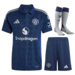 Maillot Kit Enfant Manchester United Exterieur 2024 2025