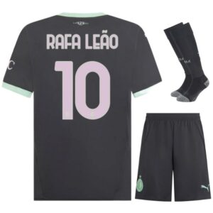 Maillot Kit Enfant Milan AC Third 2024 2025 Rafa Leu00e3o