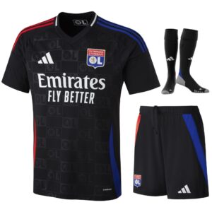 Maillot Kit Enfant OL Exterieur 2024 2025