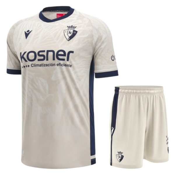 Maillot Kit Enfant Osasuna Exterieur 2024 2025