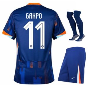 Maillot Kit Enfant Pays Bas Exterieur 2024 2025 Gakpo