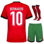 Maillot Kit Enfant Portugal Domicile 2024 2025 Bernardo