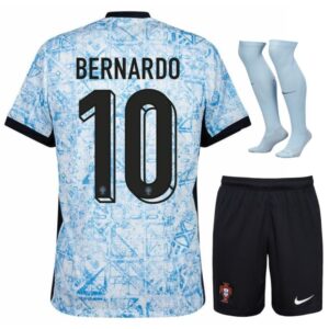 Maillot Kit Enfant Portugal Exterieur 2024 2025 Bernardo