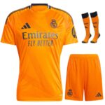 Maillot Kit Enfant Real Madrid 2024 2025 Exterieur