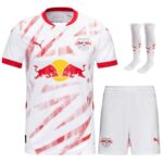 Maillot Kit Enfant Red Bull Leipzig Domicile 2024 2025