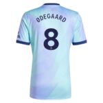 Maillot Kit Enfant Third Arsenal 2024 2025 Odegaard