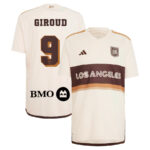 Maillot LAFC 2024 Domicile Giroud Beige