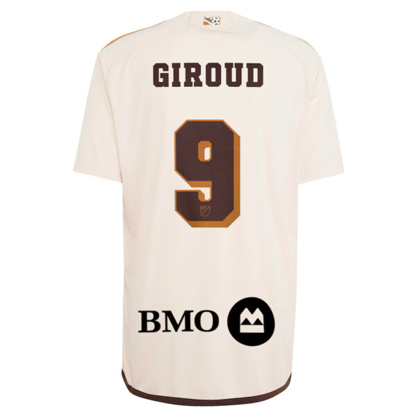 Maillot LAFC 2024 Domicile Giroud Beige