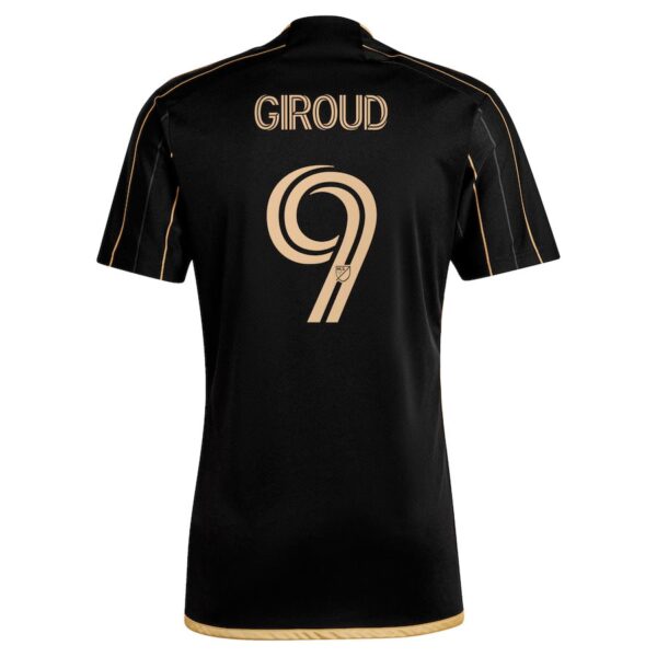 Maillot LAFC 2024 Domicile Giroud Noir