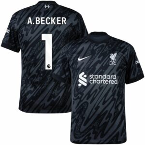 Maillot Liverpool 2024 2025 Gardien A.Becker