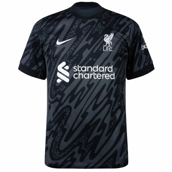 Maillot Liverpool 2024 2025 Gardien A.Becker