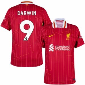 Maillot Liverpool Domicile 2024 2025 Darwin