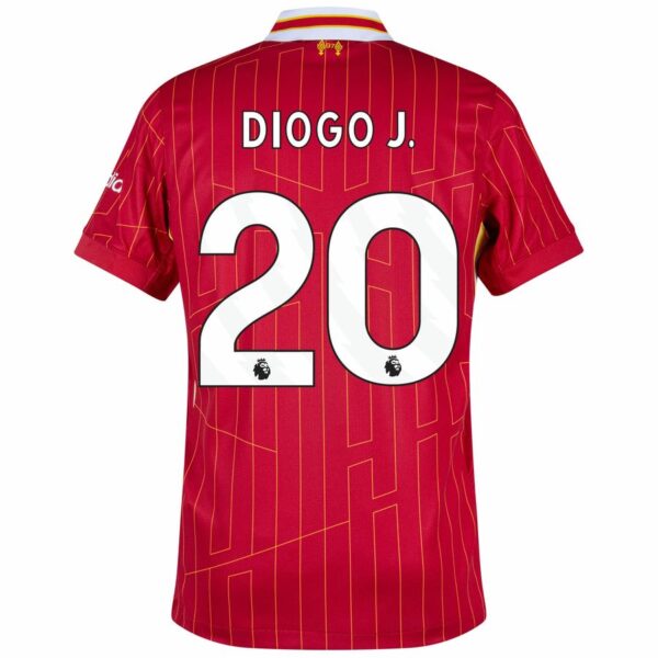 Maillot Liverpool Domicile 2024 2025 Diogo J.