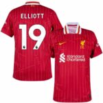 Maillot Liverpool Domicile 2024 2025 Elliott