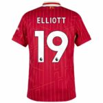 Maillot Liverpool Domicile 2024 2025 Elliott