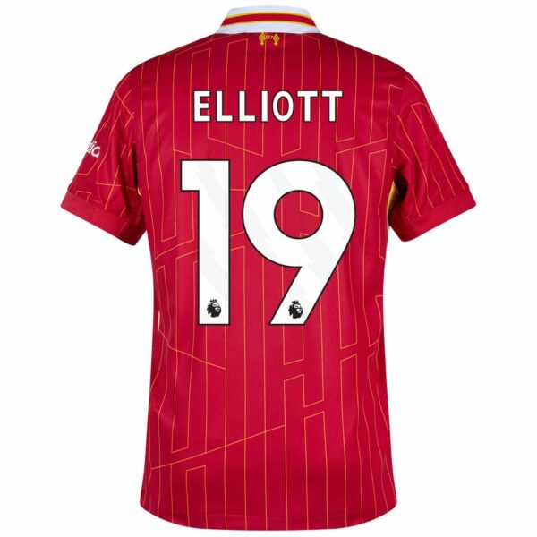 Maillot Liverpool Domicile 2024 2025 Elliott