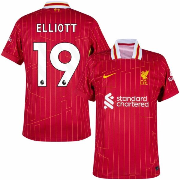 Maillot Liverpool Domicile 2024 2025 Elliott