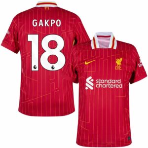 Maillot Liverpool Domicile 2024 2025 Gakpo