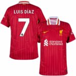 Maillot Liverpool Domicile 2024 2025 Luis Diaz