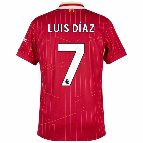 Maillot Liverpool Domicile 2024 2025 Luis Diaz