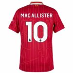 Maillot Liverpool Domicile 2024 2025 Mac Allister