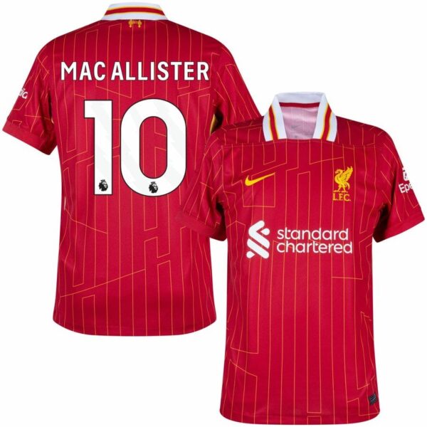 Maillot Liverpool Domicile 2024 2025 Mac Allister