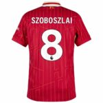 Maillot Liverpool Domicile 2024 2025 Szoboszlai