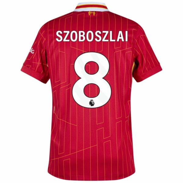 Maillot Liverpool Domicile 2024 2025 Szoboszlai