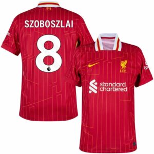 Maillot Liverpool Domicile 2024 2025 Szoboszlai