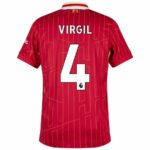 Maillot Kit Enfant Liverpool Domicile 2024 2025 Virgil