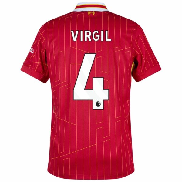 Maillot Kit Enfant Liverpool Domicile 2024 2025 Virgil