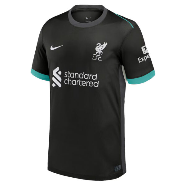 Maillot Liverpool Exterieur 2024 2025 Salah