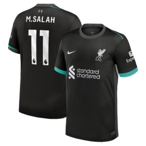 Maillot Liverpool Exterieur 2024 2025 Salah